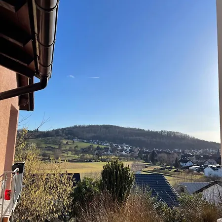 Panoramablick Glauburg