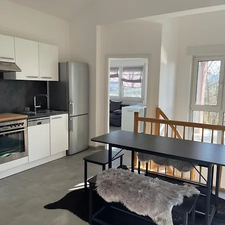 Panoramablick Daire Glauburg